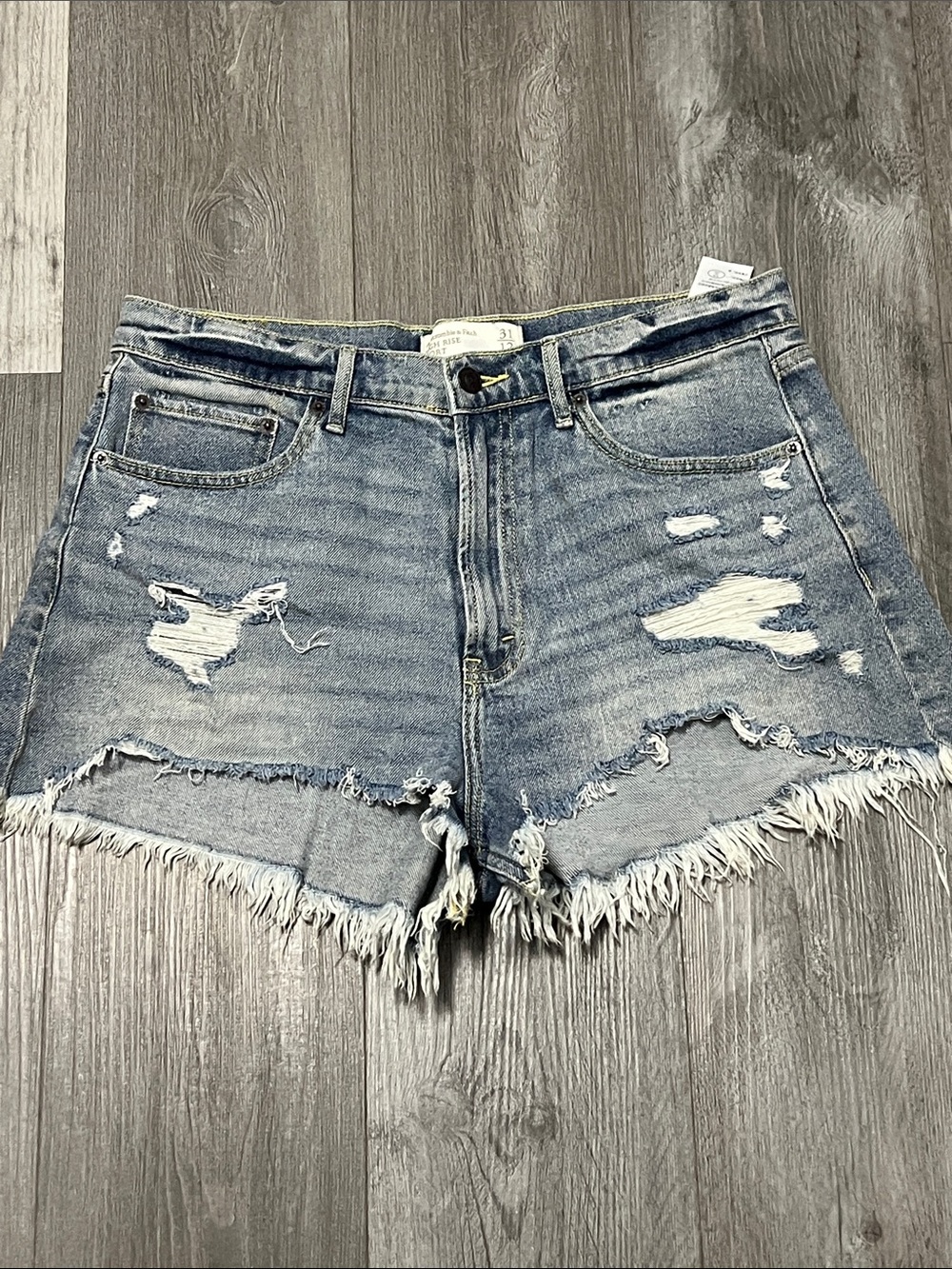 Abercrombie & Fitch woman’s high rise Short/ size 31